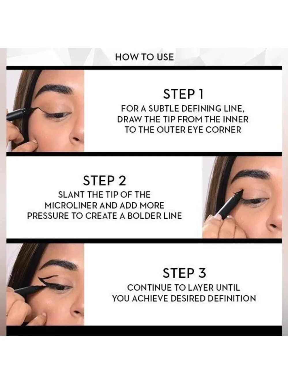 New/Sealed Sugar Wingman Waterproof Microliner Precision Eyeliner I’ll Be Black